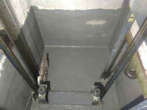 Asansör Kuyu Su Yalıtımı